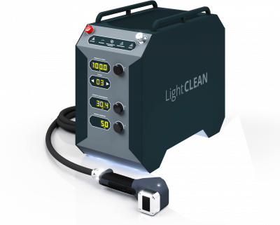 Оборудование лазерной очистки LightCLEAN