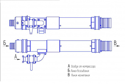 Транспортировщик сыпучих материалов ТСМ-63/100